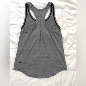 Lululemon Love pleated top.
